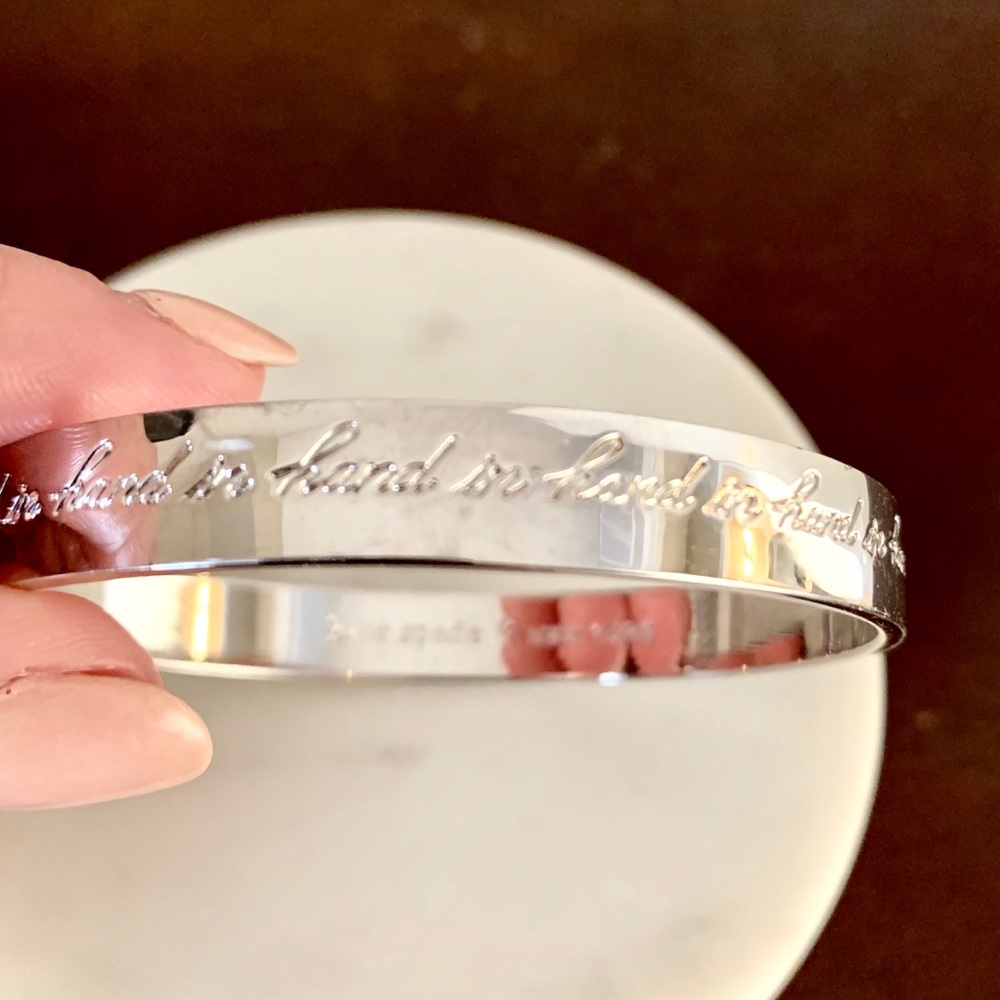 Kate Spade Hand in Hand Bangle